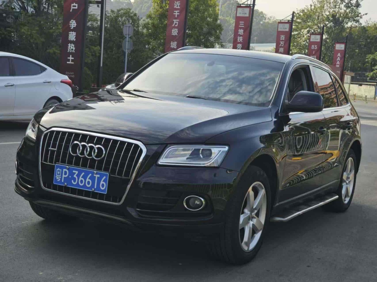 奧迪 奧迪Q5  2013款 40 TFSI 進取型圖片