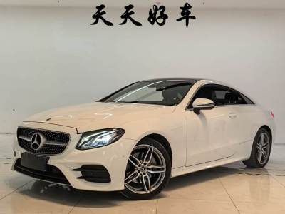 2017年11月 奔馳 奔馳E級(進口) E 200 4MATIC 轎跑車圖片