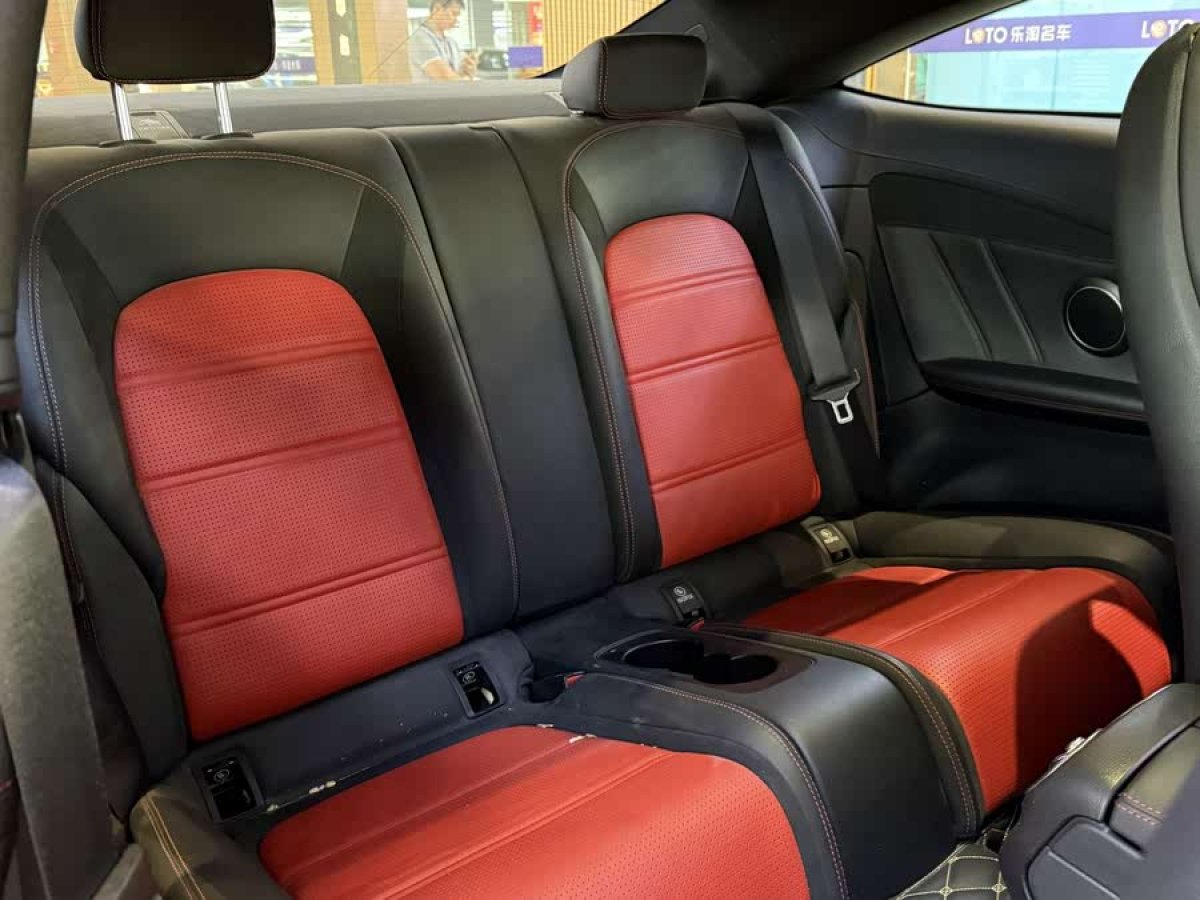 奔馳 奔馳C級AMG  2016款 AMG C 63 Coupe圖片