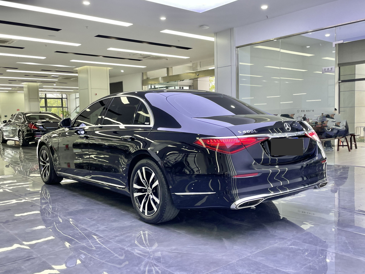 奔馳 奔馳S級(jí)  2023款 改款 S 400 L 豪華型圖片