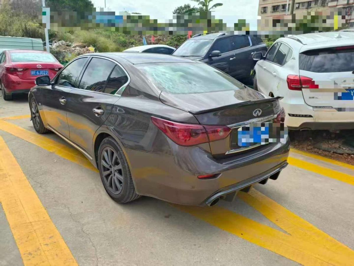 英菲尼迪 Q50L  2015款 2.0T 悅享版圖片