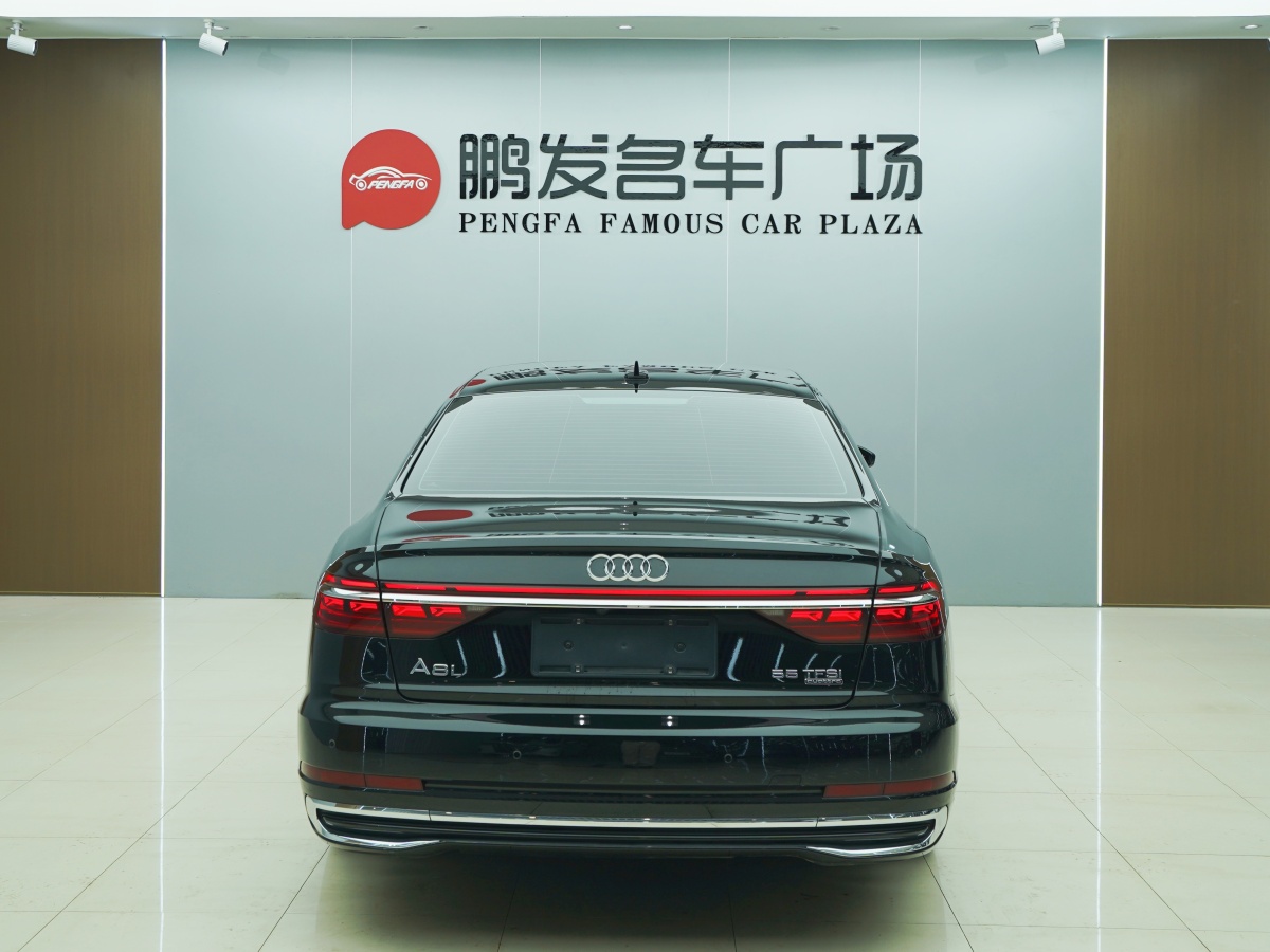 奧迪 奧迪A8  2023款 A8L 55 TFSI quattro 旗艦型圖片