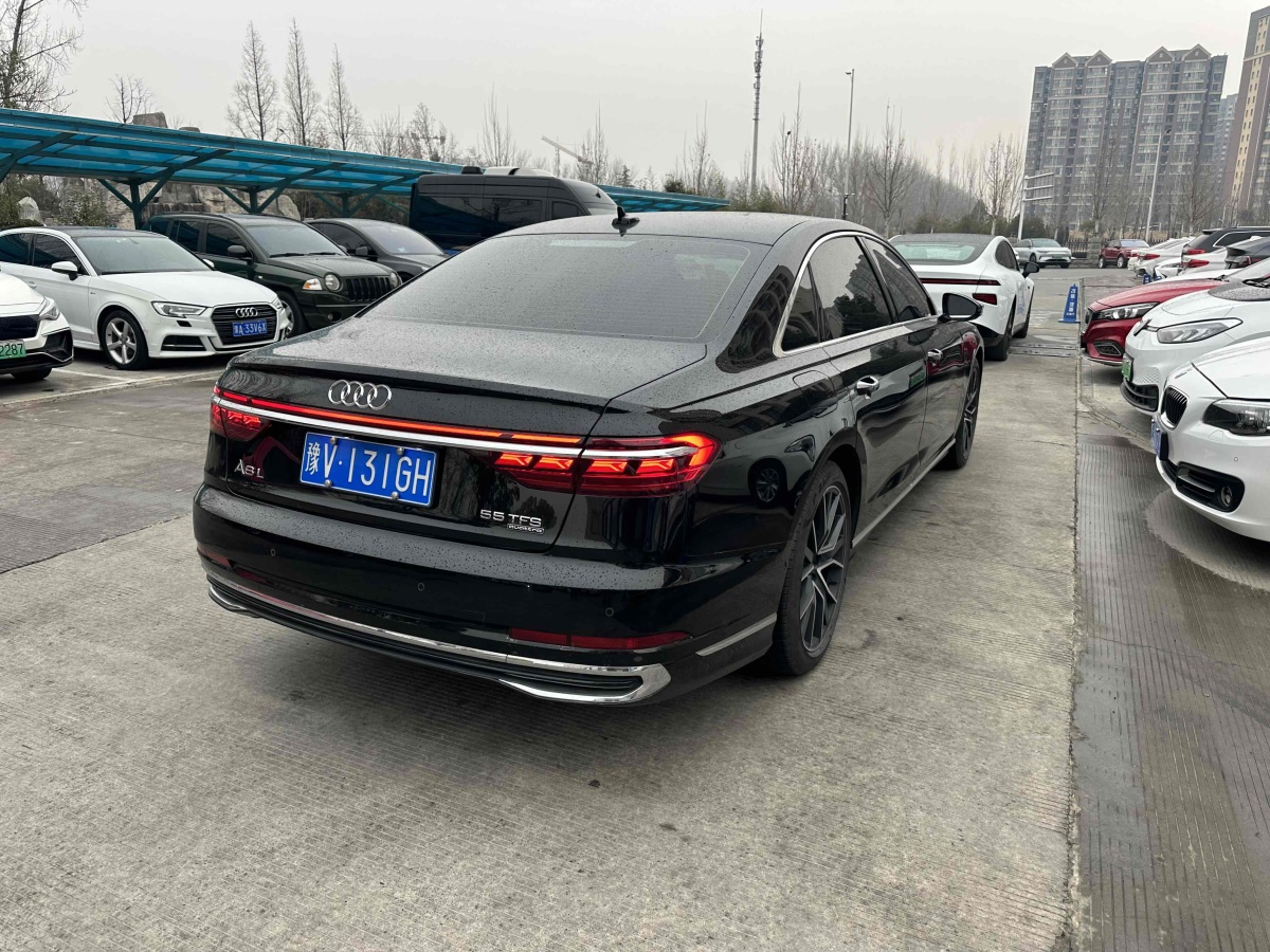 奧迪 奧迪A8  2023款 A8L 50 TFSI quattro 臻選型圖片