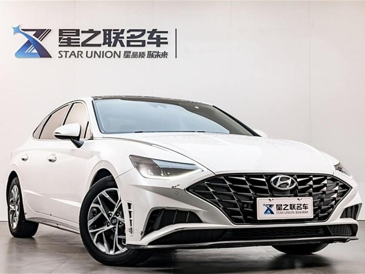 现代 索纳塔  2020款 270TGDi GLS图片