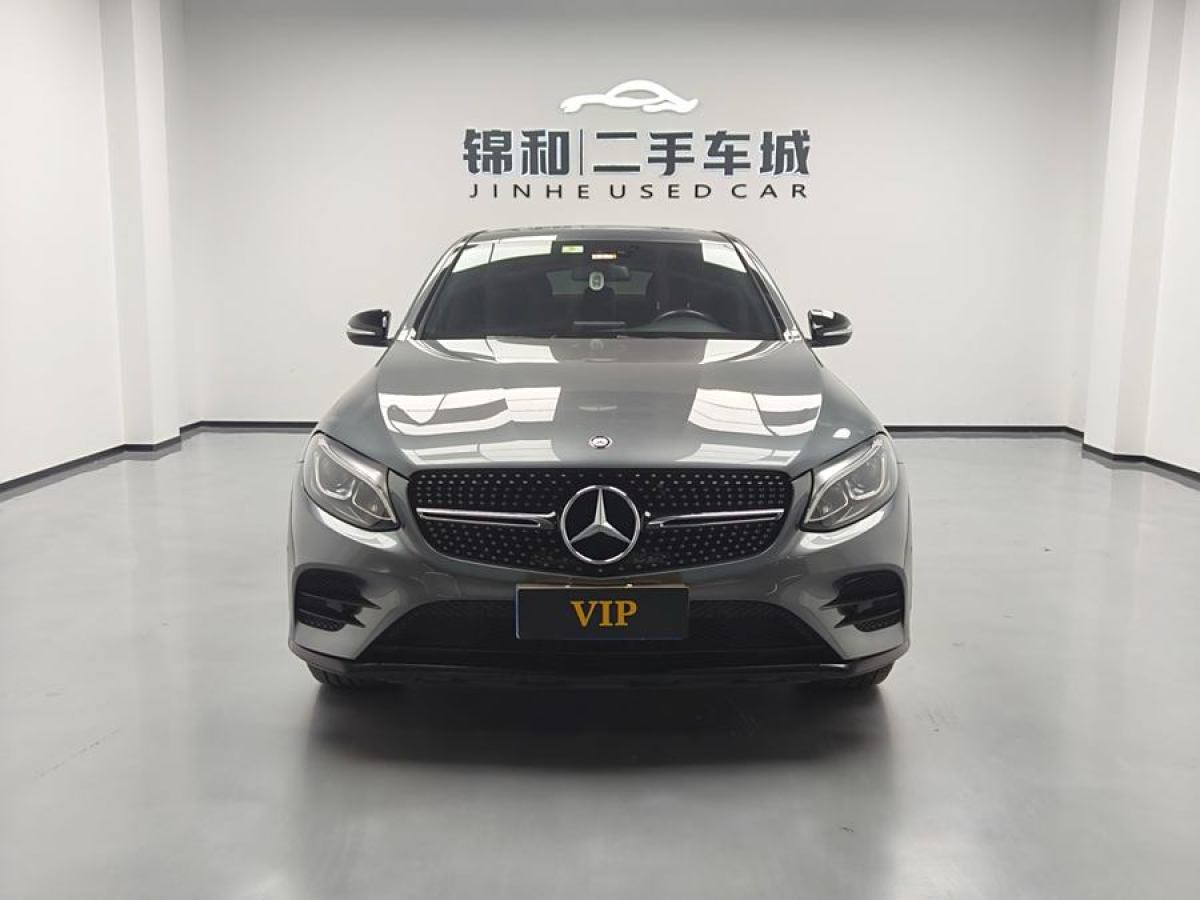 奔馳 奔馳GLC  2022款 改款 GLC 300 4MATIC 轎跑SUV圖片