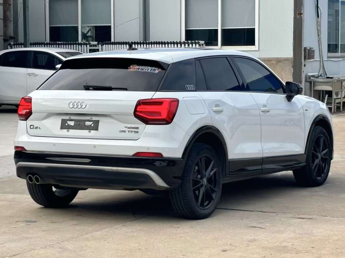 奧迪 奧迪Q2L  2021款 35 TFSI 進取動感型圖片