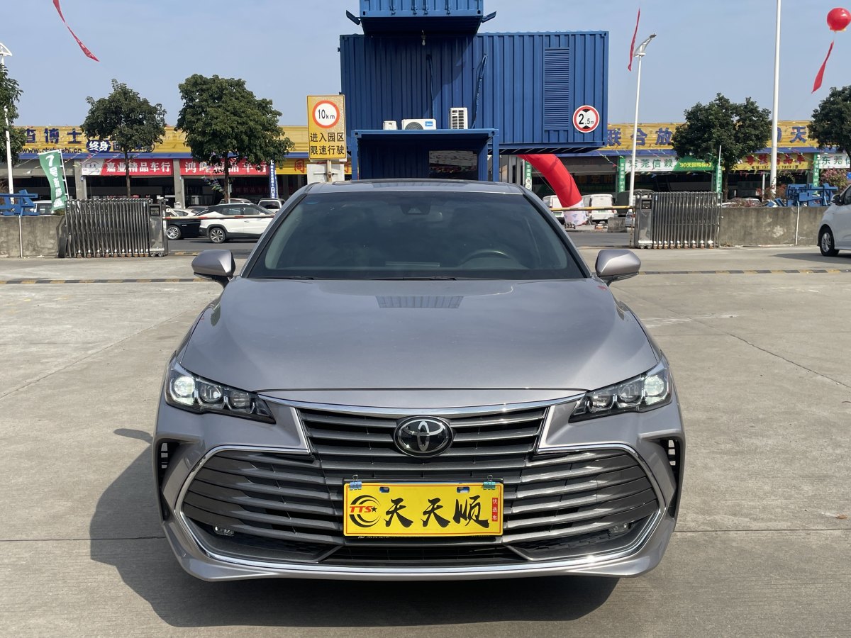 豐田 亞洲龍  2019款 2.0L 豪華版圖片