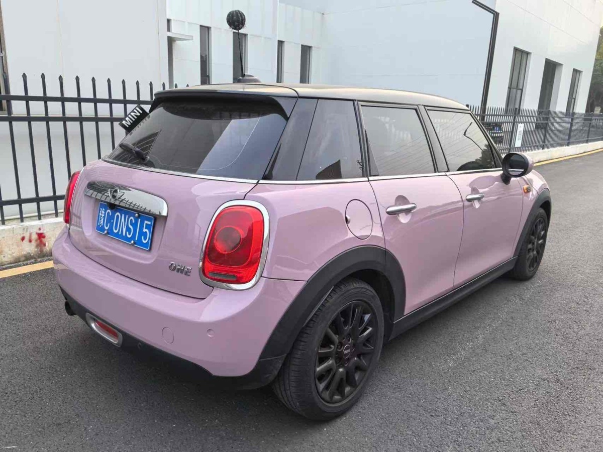 MINI MINI  2016款 1.2T ONE 先鋒派 五門(mén)版圖片