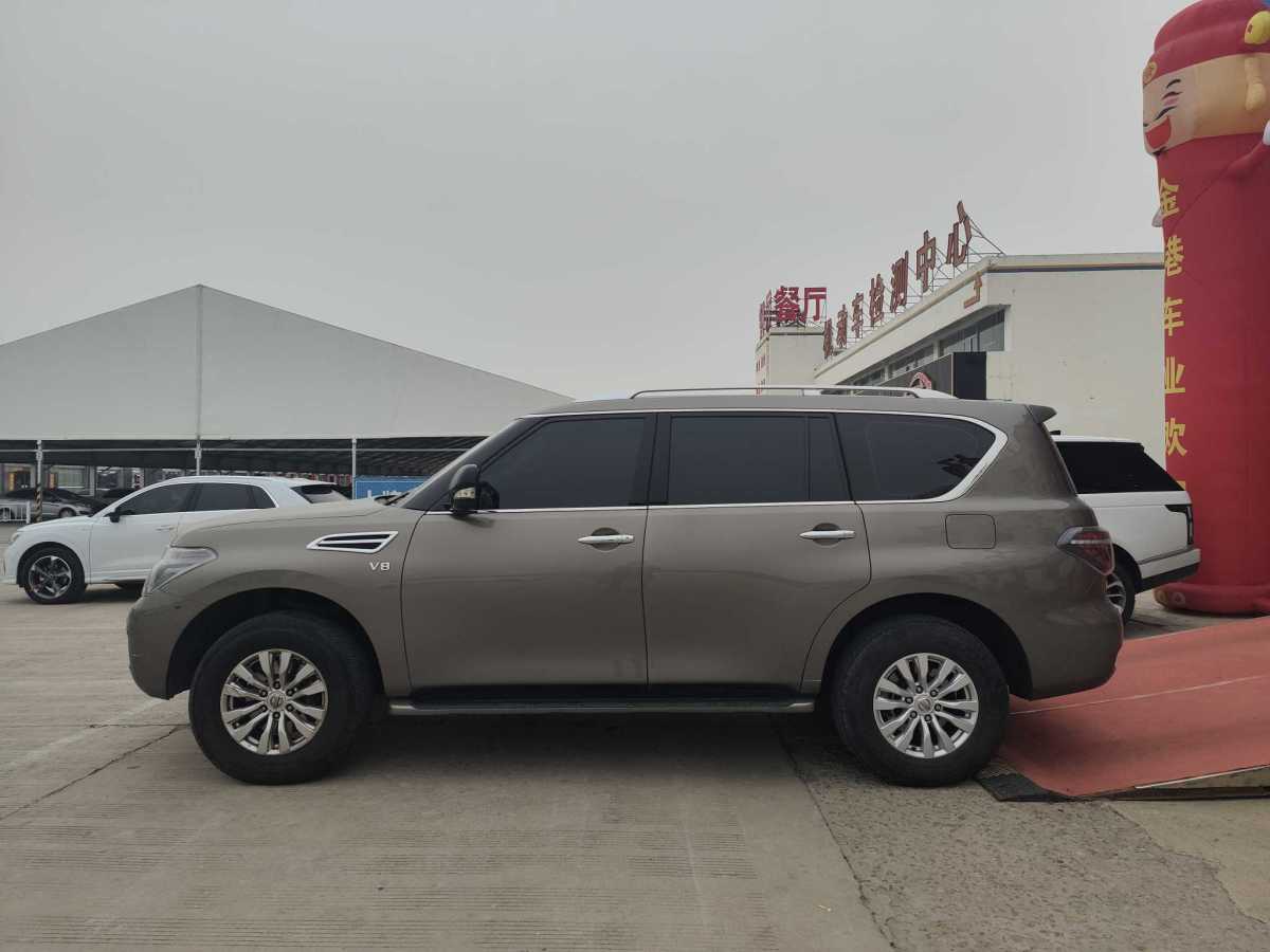 日產(chǎn) 途樂  2018款 4.0L 領(lǐng)英型圖片