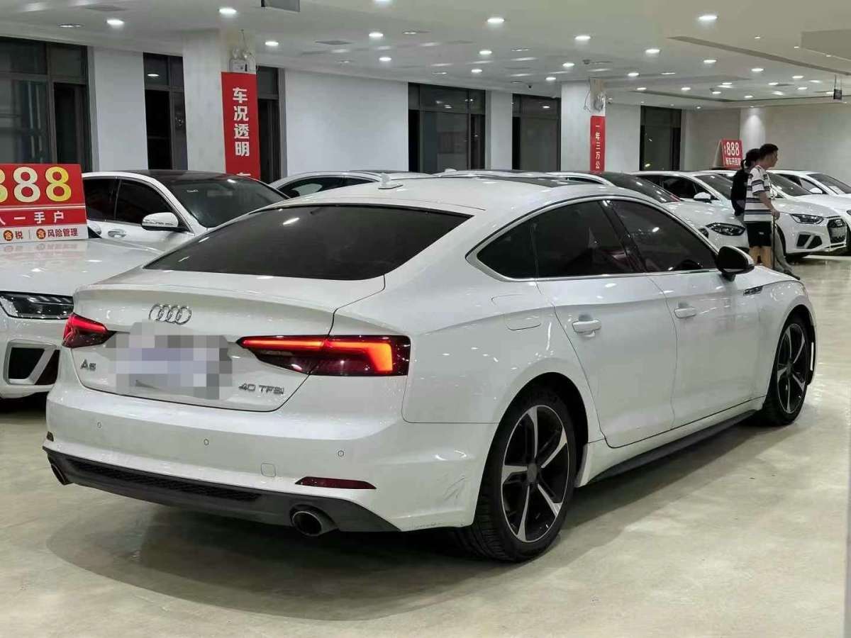 2018年5月奧迪 奧迪A5  2017款 Sportback 40 TFSI 時(shí)尚型