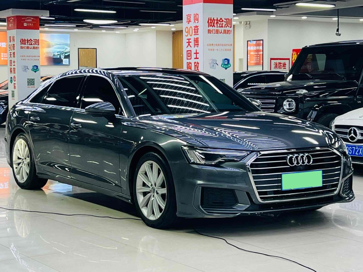 奧迪 奧迪A6L  2020款 45 TFSI 臻選動感型圖片