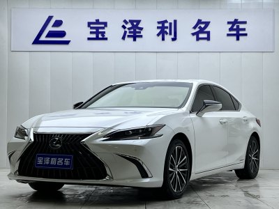 2022年2月 雷克萨斯 ES 300h 臻享版图片