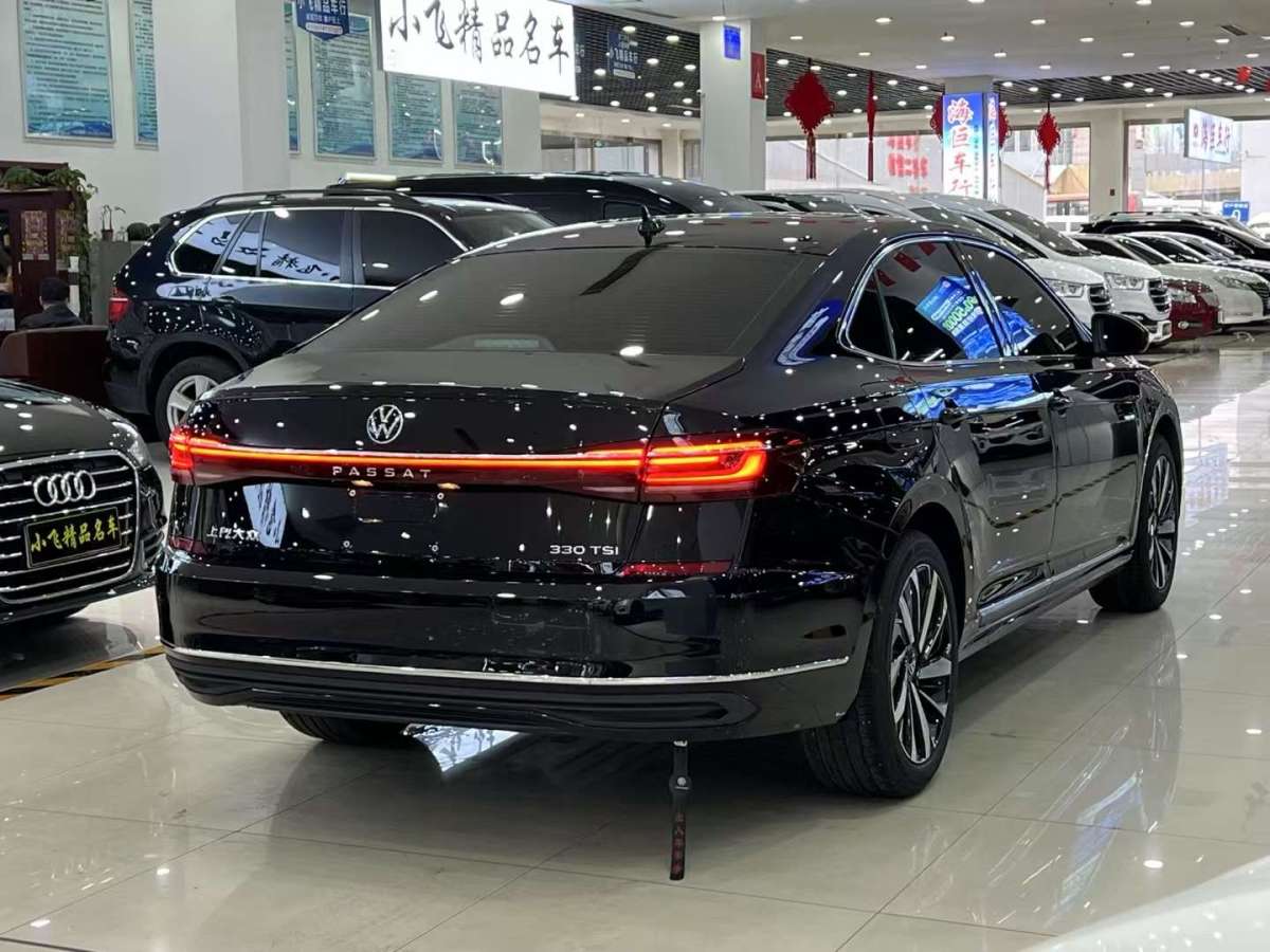 大眾 帕薩特  2025款 出眾款 330TSI 精英版圖片