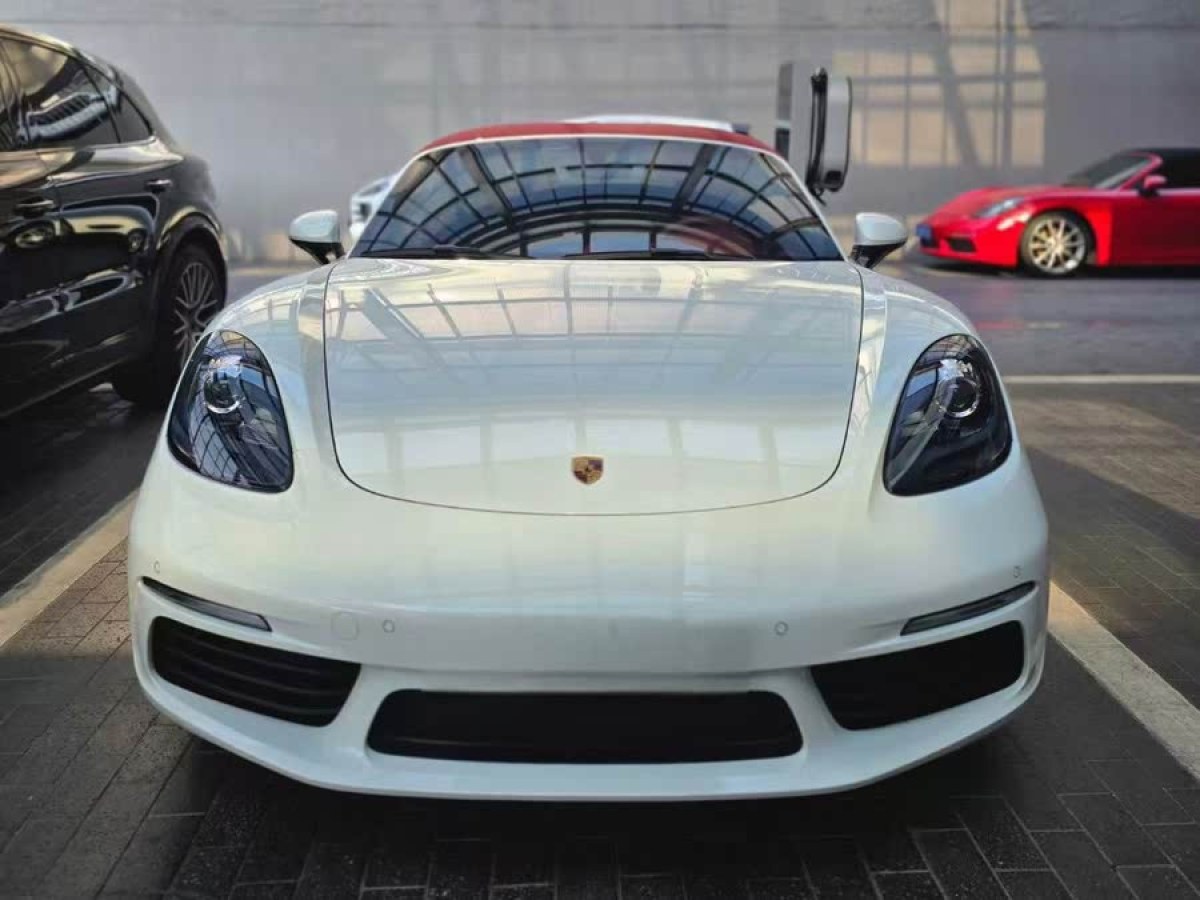保時捷 718  2022款 Boxster 2.0T圖片