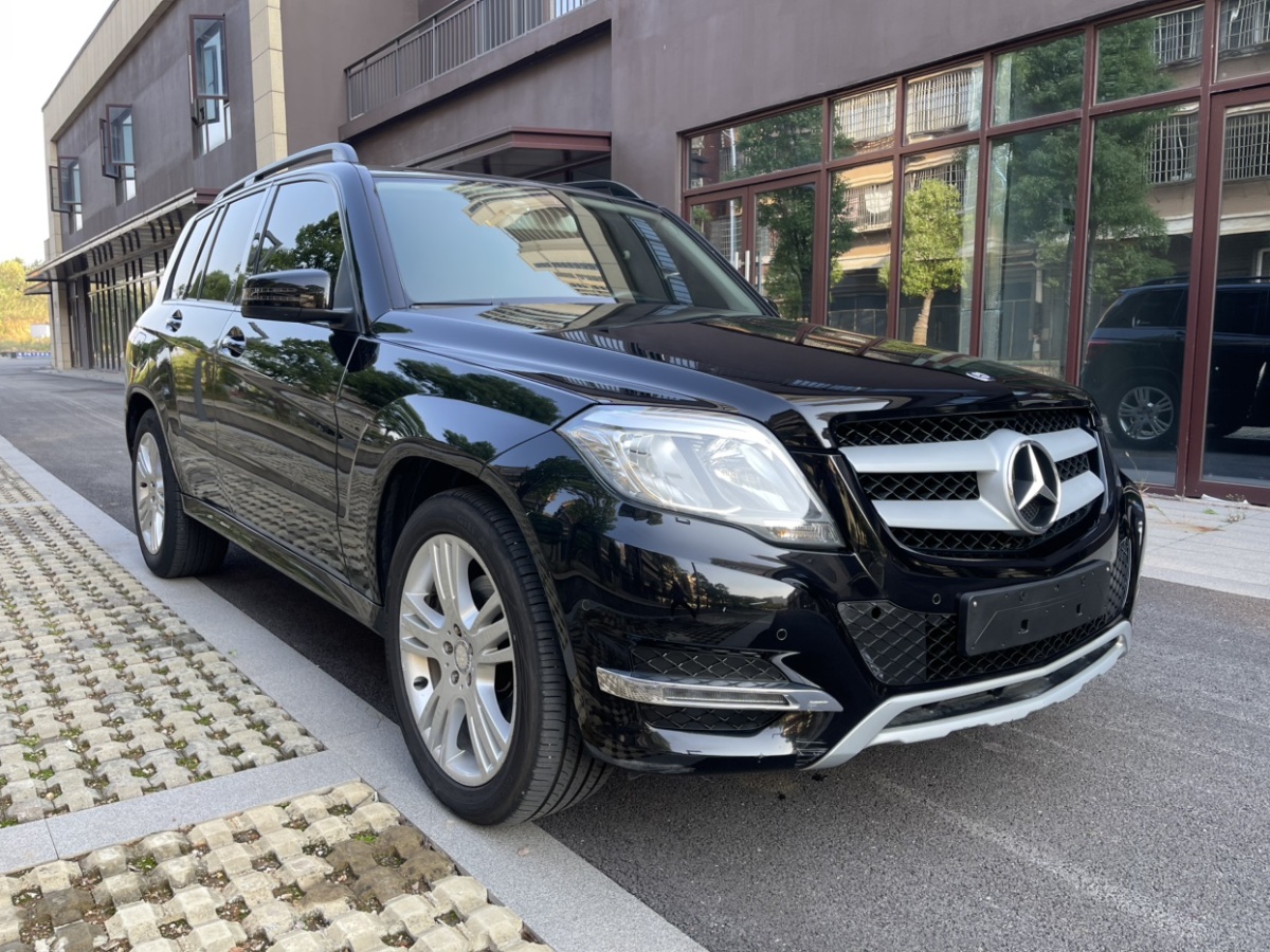 奔馳 奔馳GLK級  2011款 GLK 300 4MATIC 動感型圖片