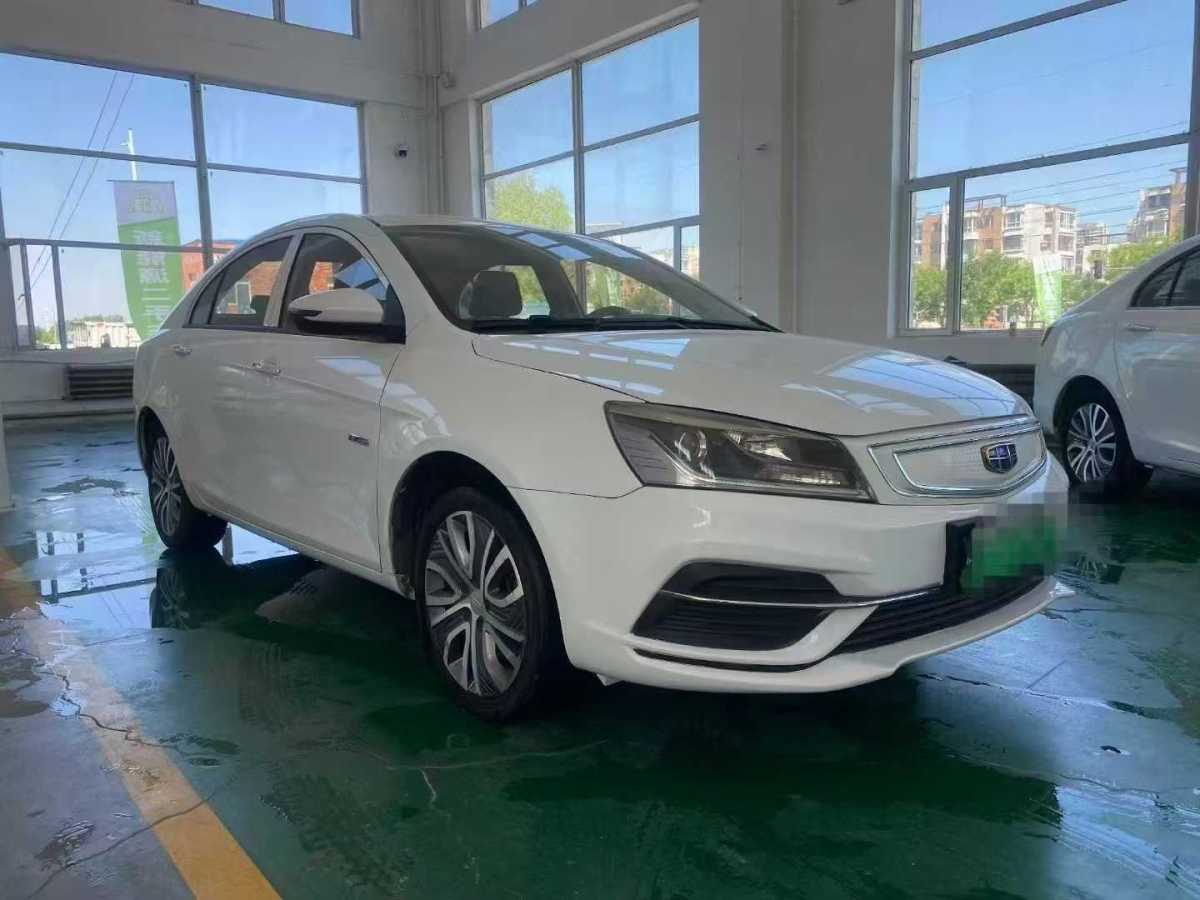吉利 帝豪新能源  2018款 EV450 精英型圖片