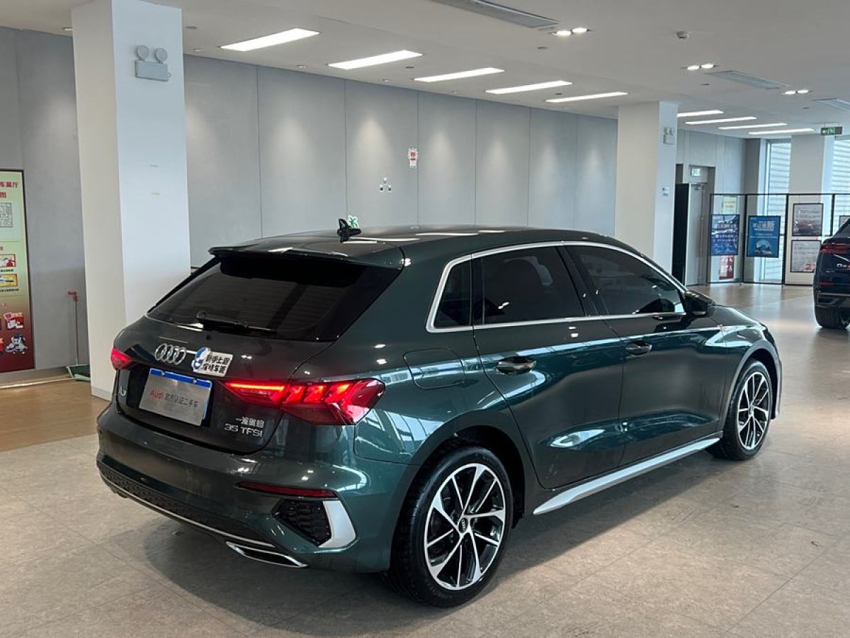 奧迪 奧迪A3  2022款 Sportback 35 TFSI 進取運動型圖片