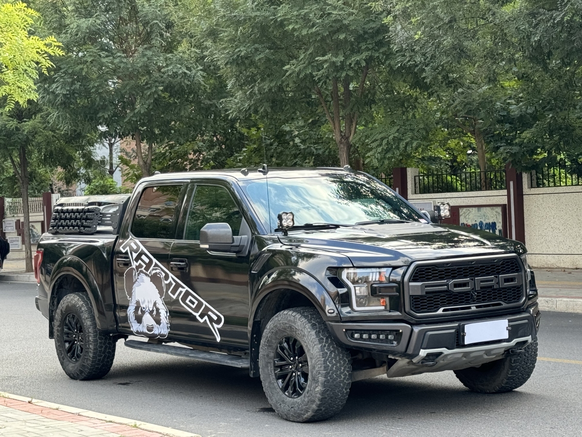 福特 F-150  2019款 3.5T 猛禽性能勁化版圖片