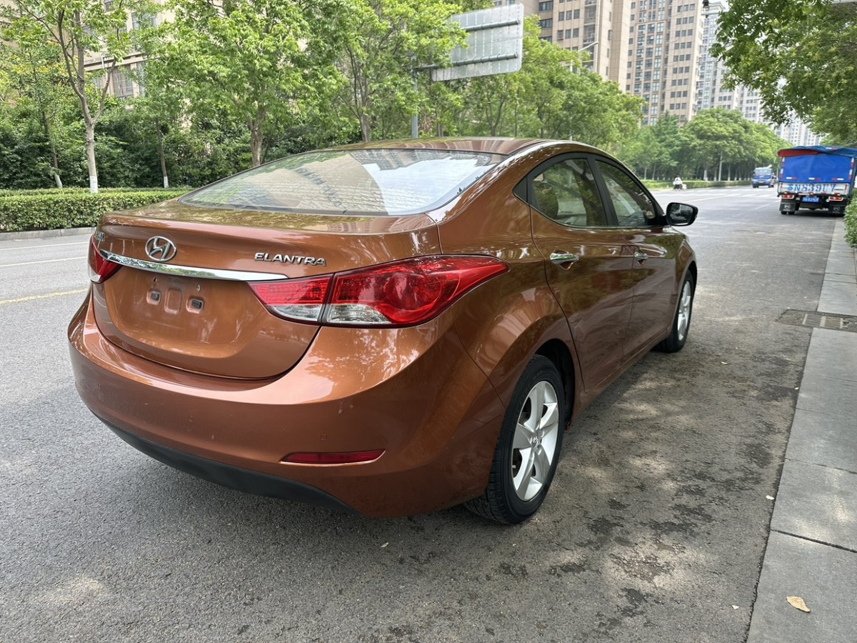 現代 朗動  2012款 1.6L 自動領先型圖片