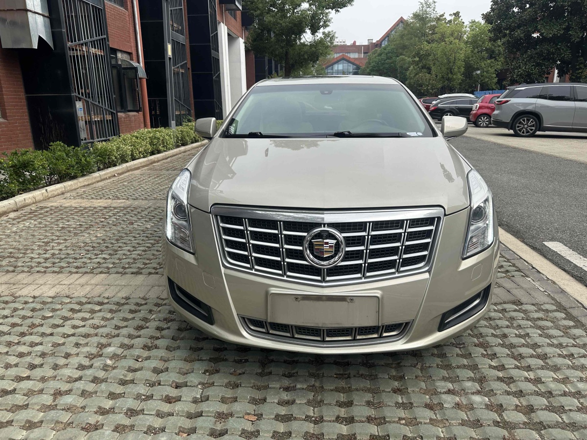 凱迪拉克 XTS  2014款 28T 精英型圖片