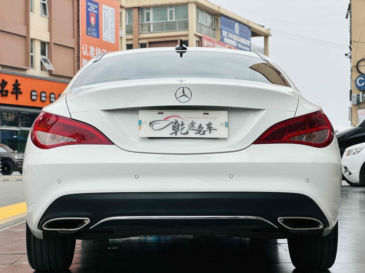 奔馳 奔馳CLA級  2018款 CLA 200 動感型圖片