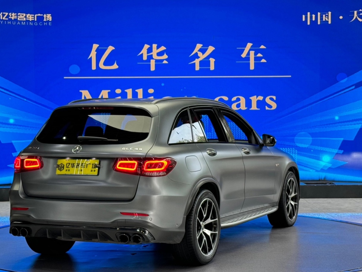 奔馳 奔馳GLC AMG  2020款 AMG GLC 43 4MATIC圖片