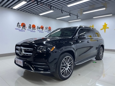 奔馳 奔馳GLS(進口) 奔馳GLS 2022款 GLS 450 美規(guī)版圖片