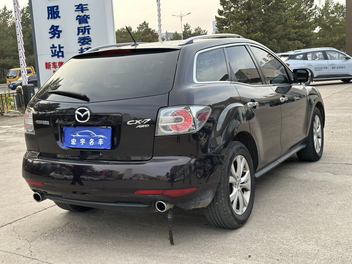 馬自達 CX-7  2014款 2.3T 智能四驅(qū)運動版圖片