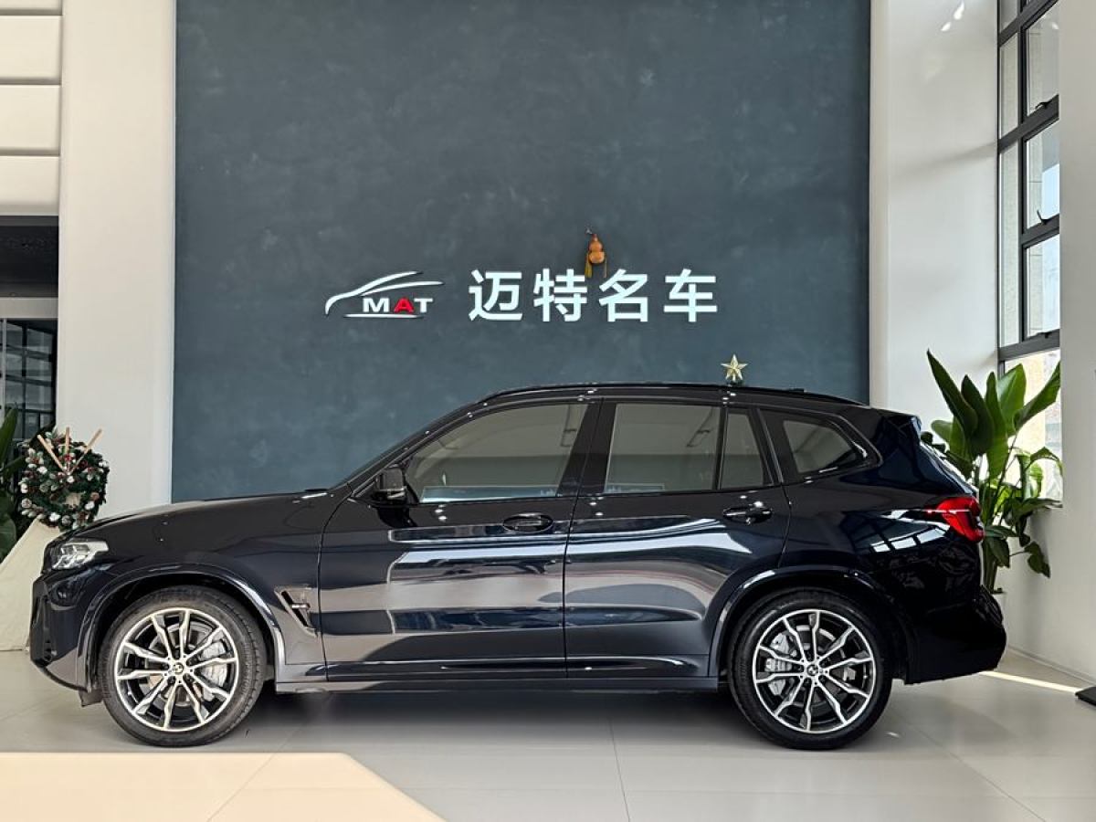 寶馬 寶馬X3  2022款 xDrive30i 領先型 M曜夜套裝圖片