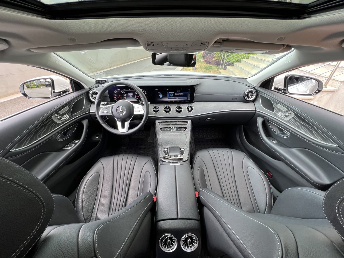 2019年10月奔驰 奔驰CLS级  2023款 改款 CLS 300 动感型