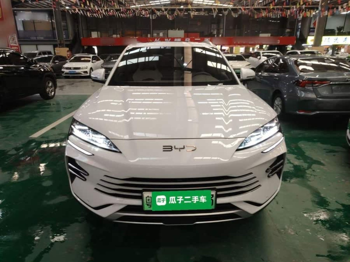 比亞迪 宋PLUS新能源  2025款 DM-i 112KM 尊榮型圖片
