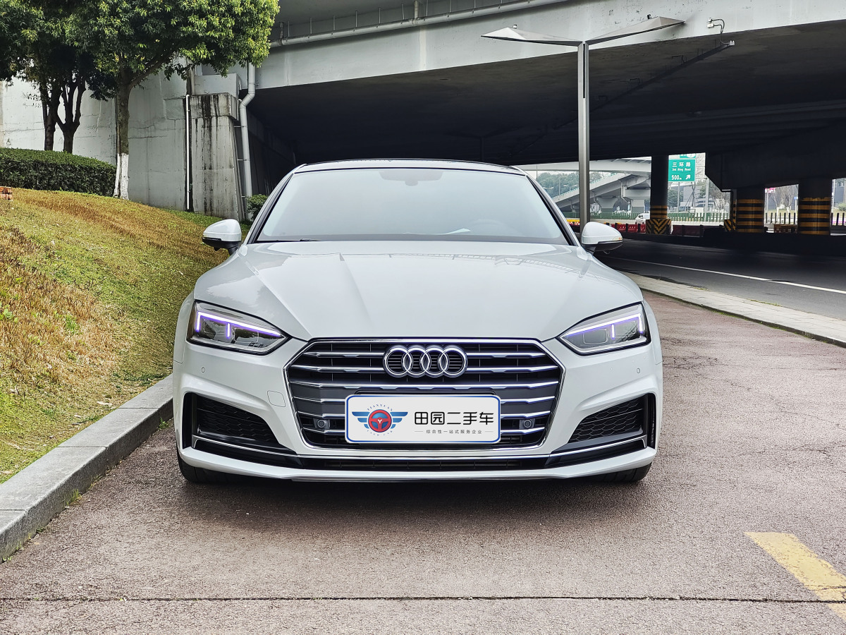 奧迪 奧迪A5  2019款 Sportback 40 TFSI 時尚型圖片