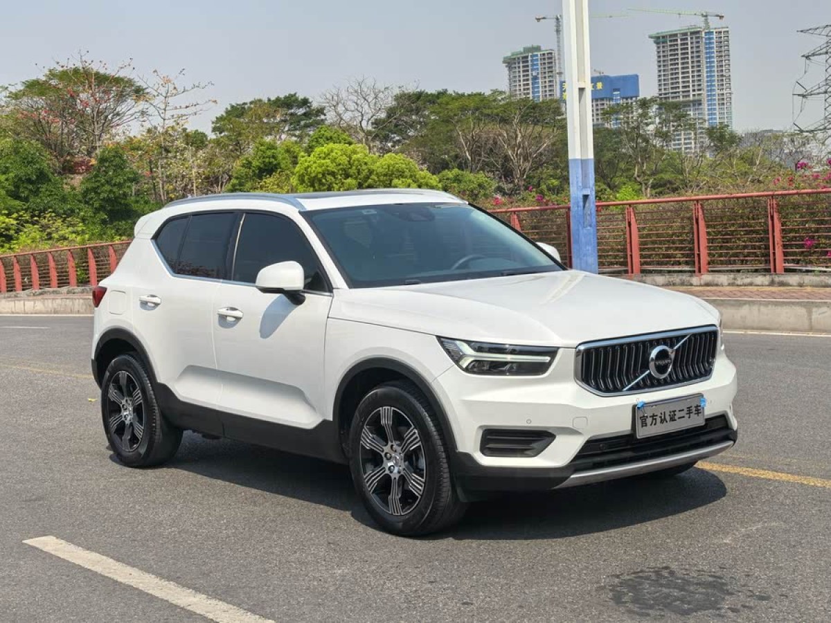 沃爾沃 沃爾沃XC40  2020款  T3 智遠(yuǎn)豪華版圖片