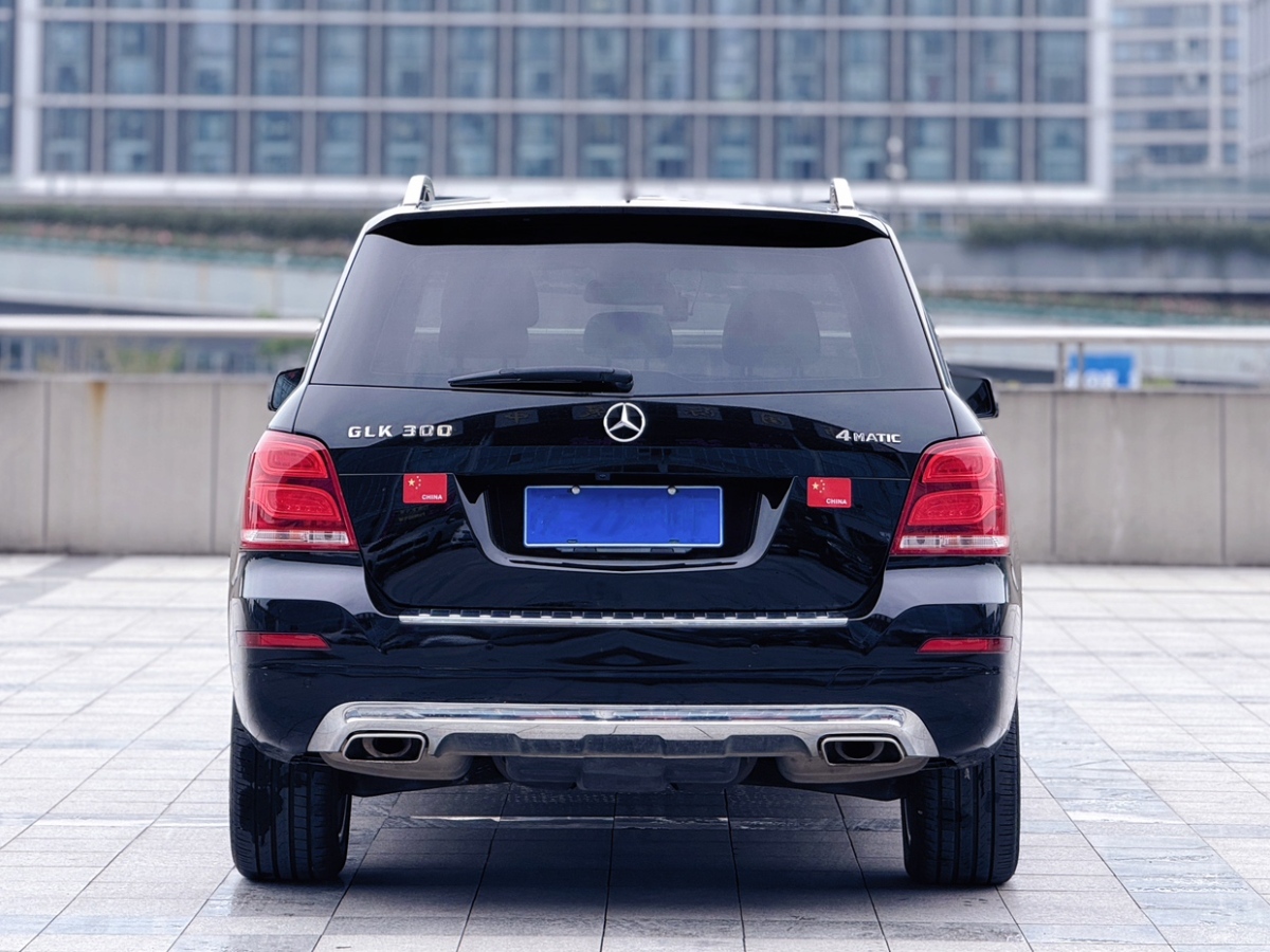 2015年04月奔馳 奔馳GLK級  2015款 GLK 300 4MATIC 時尚型 極致版