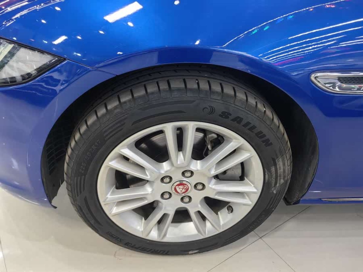 捷豹 XEL  2019款 2.0T 200PS 豪華版圖片