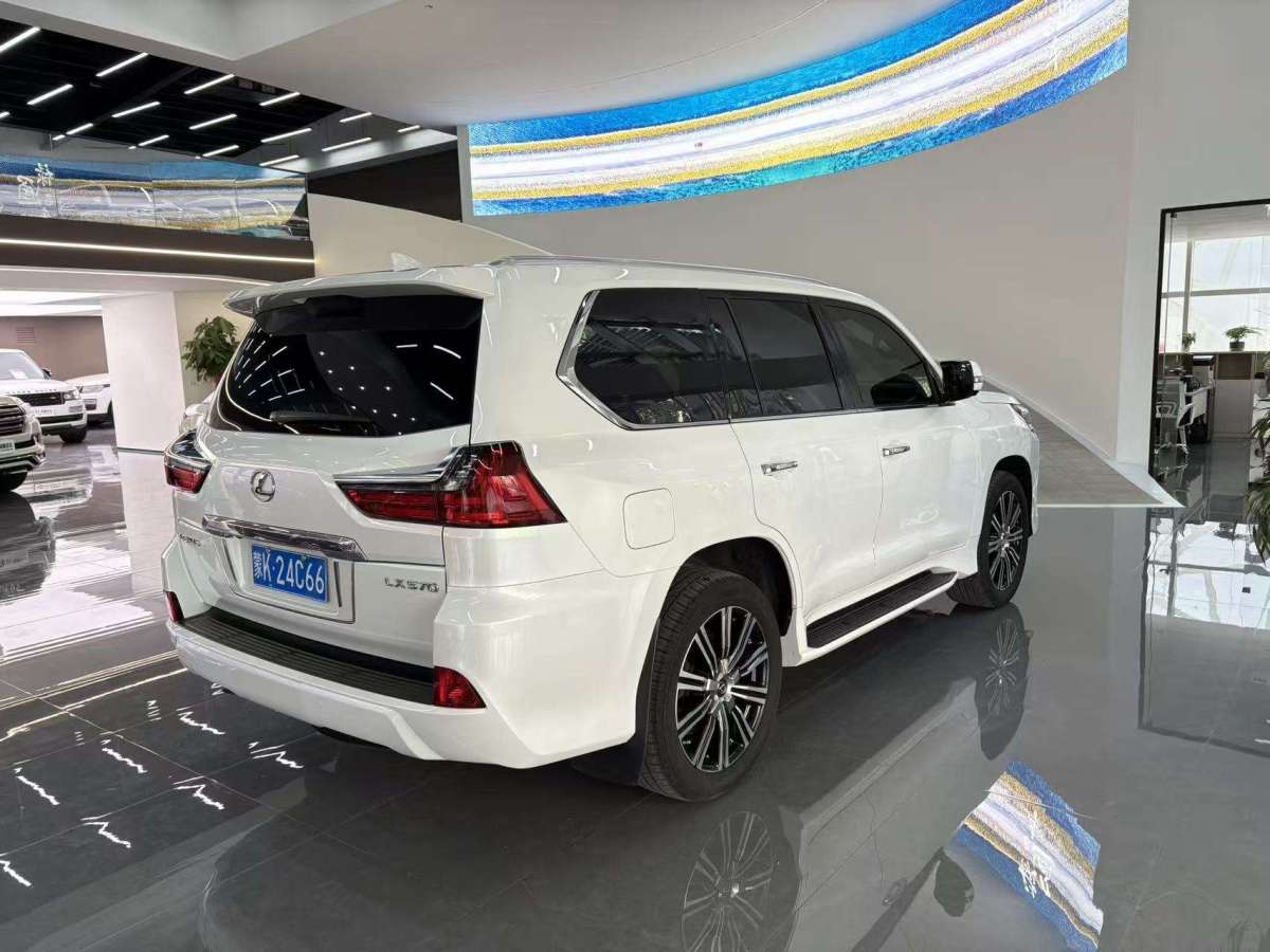 雷克薩斯 LX  2019款 570 尊貴豪華版圖片