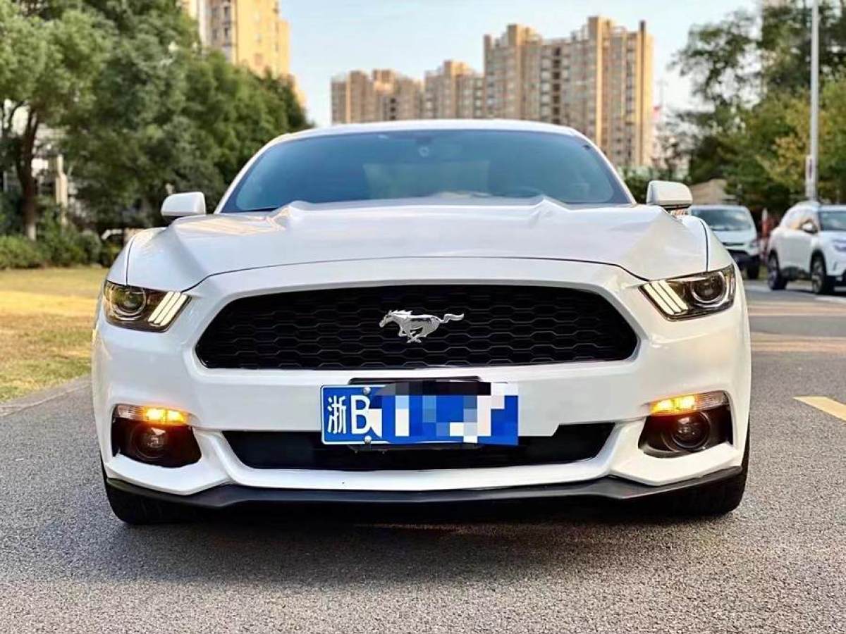 福特 Mustang  2017款 2.3T 性能版圖片