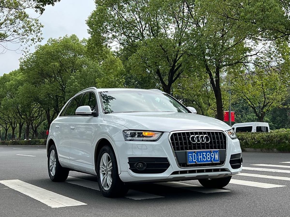 2014年5月奧迪 奧迪Q3  2013款 35 TFSI 舒適型