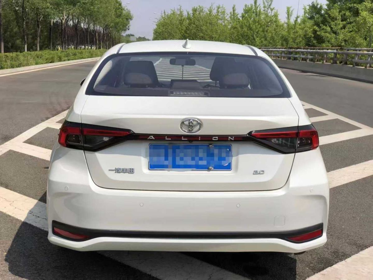 豐田 亞洲獅  2021款 2.0L 豪華版圖片