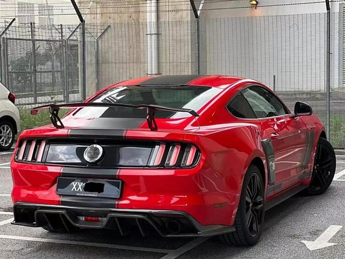 福特 Mustang  2015款 2.3T 性能版圖片