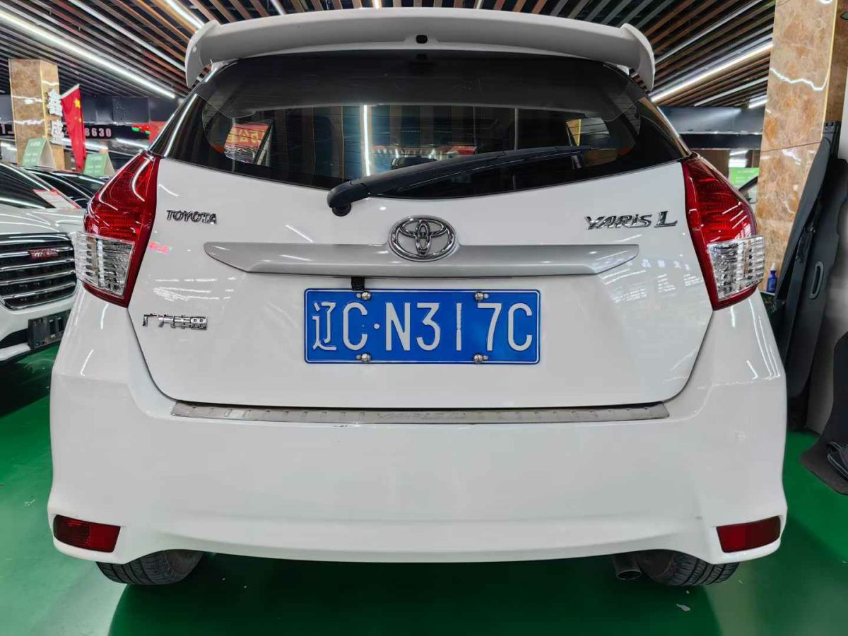 2015年1月豐田 YARiS L 致炫  2015款 1.5G 手動炫動天窗特別版