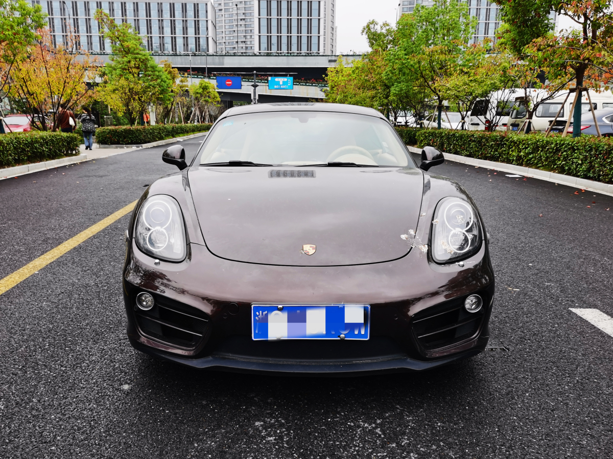 保時(shí)捷 Cayman  2013款 Cayman 2.7L圖片