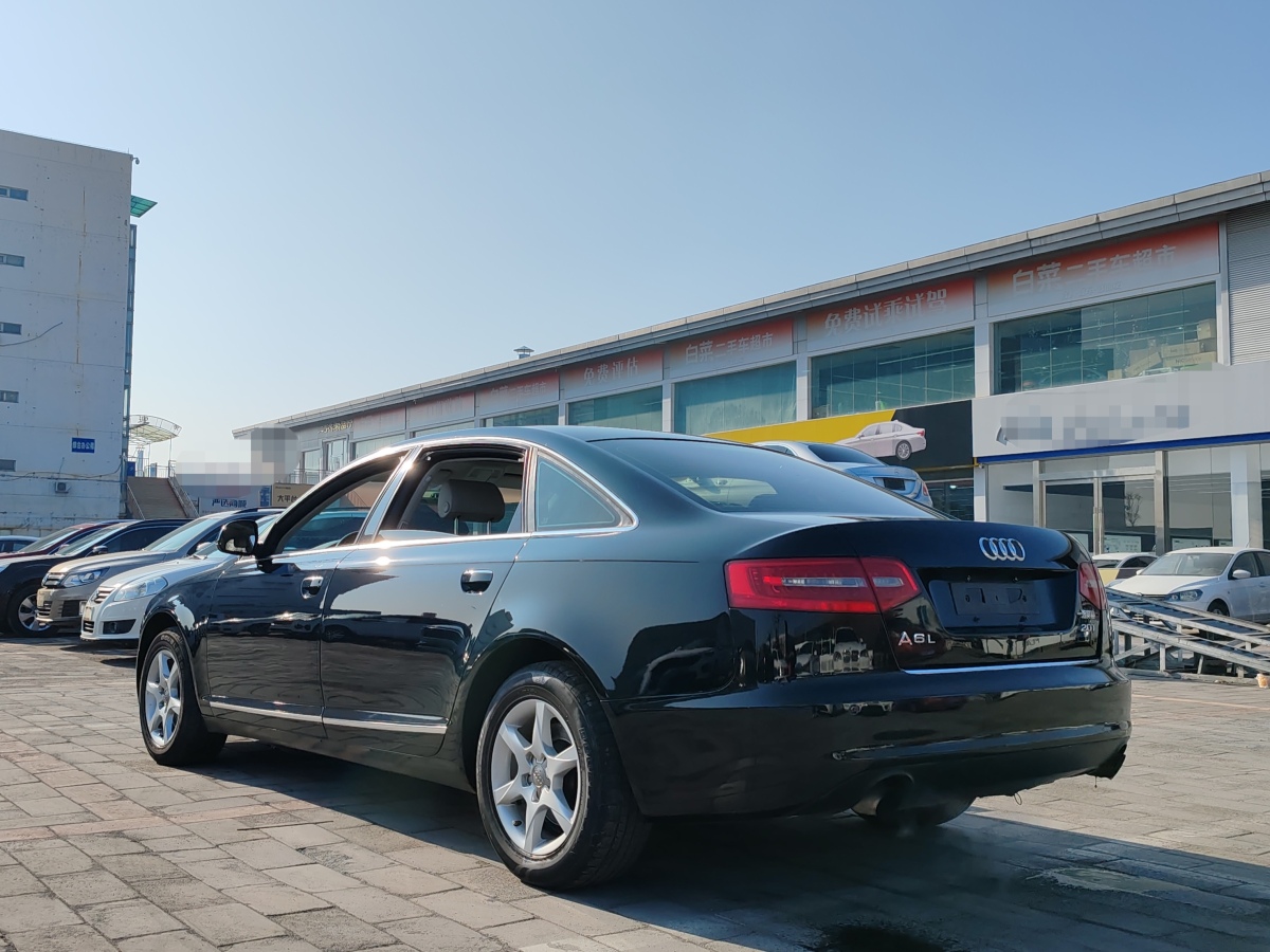 奧迪 奧迪A6L  2011款 2.0 TFSI 自動(dòng)舒適型圖片