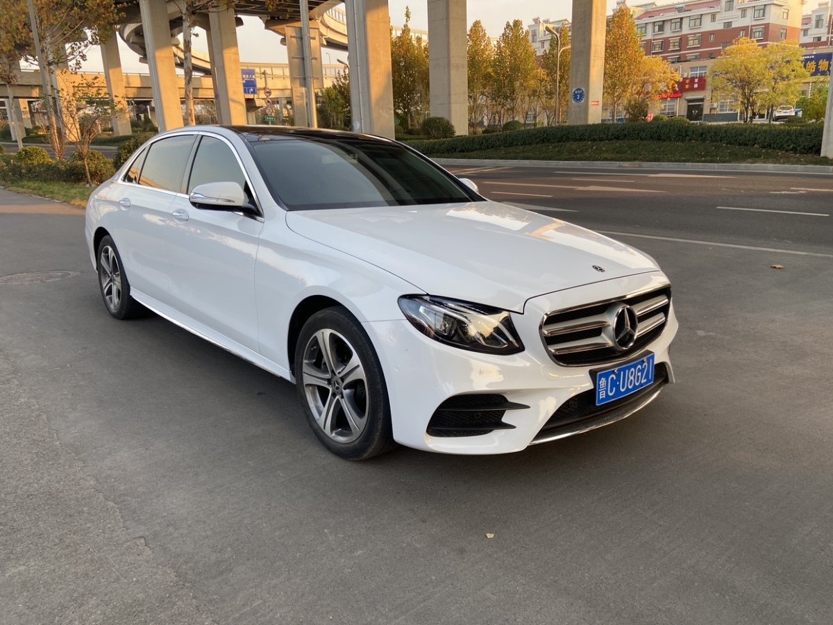 奔驰 奔驰E级  2019款 E 260 L 运动型图片