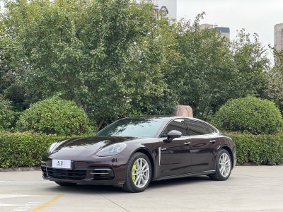 2018年11月 保時捷 Panamera新能源 Panamera 4 E-Hybrid 行政加長版 2.9T圖片