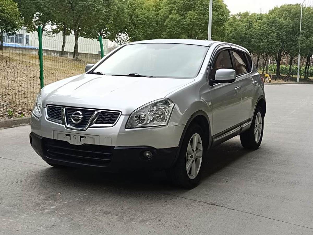 2012年7月日產(chǎn) 逍客  2011款 2.0XV 雷 CVT 2WD