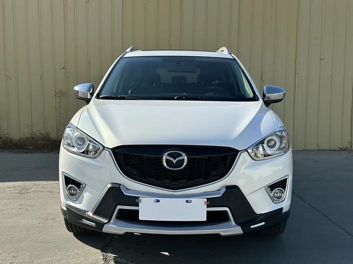 2014年12月馬自達(dá) CX-5  2013款 2.5L 自動(dòng)四驅(qū)豪華型