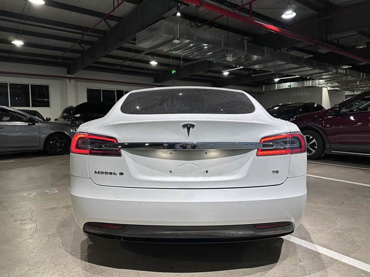 特斯拉 Model S  2016款 Model S 75圖片