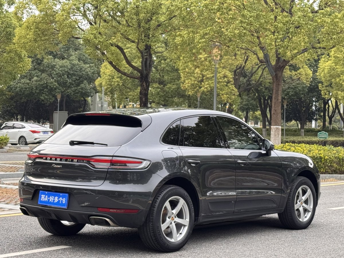 保時(shí)捷 Macan  2020款 Macan 2.0T圖片