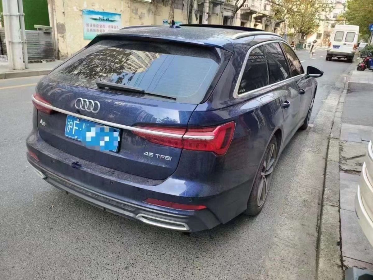 奧迪 奧迪a6 2020款 avant 先鋒派 40 tfsi 豪華動感型圖片